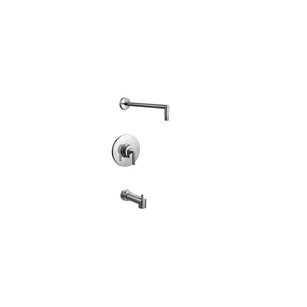 Chrome Moentrol Tub/Shower